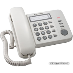             Проводной телефон Panasonic KX-TS2352RUW (белый)        