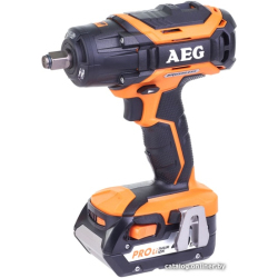            Ударный гайковерт AEG Powertools BSS 18C 12ZBL LI-402C 4935459427 (с 2-мя АКБ, 4.0 Ah)        