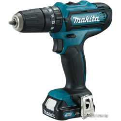             Ударная дрель-шуруповерт Makita HP331DWAE (с 2-мя АКБ, кейс)        