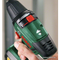             Дрель-шуруповерт Bosch PSR 1800 Li-2 06039A3121 (с 2-мя АКБ)        