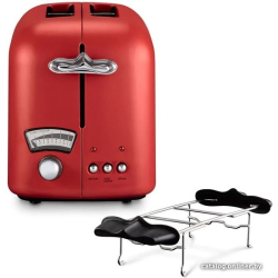             Тостер DeLonghi Argento Flora CT021.R1        