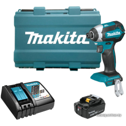             Винтоверт Makita DTD153RT (с 1-м АКБ, кейс)        
