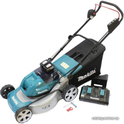             Газонокосилка Makita DLM460PT2 (с 2-мя АКБ)        
