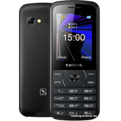             Мобильный телефон TeXet TM-D229 (черный)        