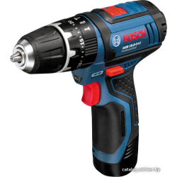             Дрель-шуруповерт Bosch GSB 12V-15 Professional 06019B6906 (с 2-мя АКБ, кейс)        