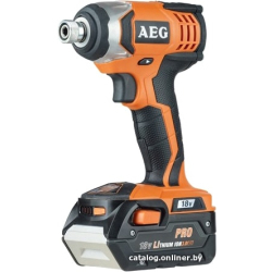             Ударный шуруповерт AEG Powertools BSS18CB3-502C 4935459898 (с 2-мя АКБ, 5.0 Ah)        