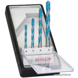             Набор оснастки Bosch 2607010521 (4 предмета)        