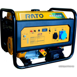             Бензиновый генератор Rato R8500D        