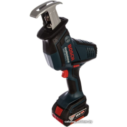             Сабельная пила Bosch GSA 18 V-LI C Professional 06016A5002 (с 2-мя АКБ 5 Ah, кейс)        