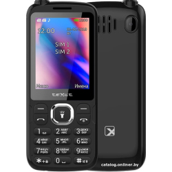             Мобильный телефон TeXet TM-D325 (черный)        