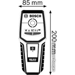             Детектор скрытой проводки Bosch GMS 100 M Professional        