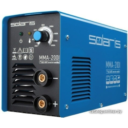             Сварочный инвертор Solaris MMA-200I        