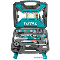             Универсальный набор инструментов Total THKTAC01120 (120 предметов)        