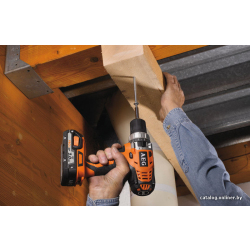             Ударная дрель-шуруповерт AEG Powertools BSB 18 C Li-202C 4935443980 (с 2-мя АКБ)        