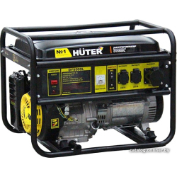             Бензиновый генератор Huter DY9500L        
