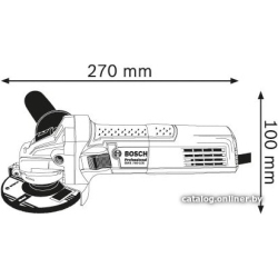             Угловая шлифмашина Bosch GWS 750 S Professional 0601394121        