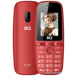             Мобильный телефон BQ-Mobile BQ-1841 Play (красный)        
