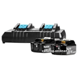             Газонокосилка Makita DLM460PT2 (с 2-мя АКБ)        