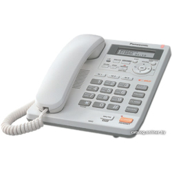             Проводной телефон Panasonic KX-TS2570RUW (белый)        