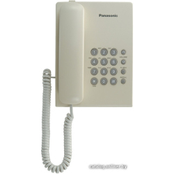             Проводной телефон Panasonic KX-TS2350RUB (черный)        