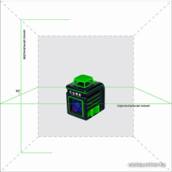             Лазерный нивелир ADA Instruments Cube 360 Green Ultimate Edition [A00470]        