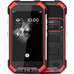             Смартфон Blackview BV6000 (красный)        
