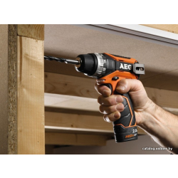             Дрель-шуруповерт AEG Powertools BS 12C2 LI-202C 4935447867 (с 2-мя АКБ)        