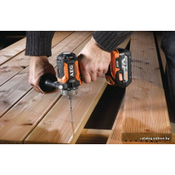             Ударная дрель-шуруповерт AEG Powertools BSB 18 CBL LI-402C 4935448463 (с 2-мя АКБ 4 Ah)        