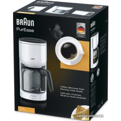             Капельная кофеварка Braun KF3100 WH        
