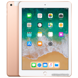             Планшет Apple iPad 2018 32GB LTE MRM02 (золотой)        