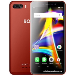             Смартфон BQ-Mobile BQ-5508L Next LTE (красный)        