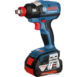             Ударный гайковерт Bosch GDX 18 V-EC Professional 06019B9107 (с 2-мя АКБ, кейс)        