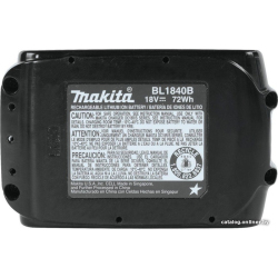             Аккумулятор Makita BL1840B (18В/4.0 а*ч)        