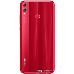            Смартфон Honor 8X 4GB/64GB JSN-L21 (красный)        