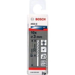             Набор оснастки Bosch 2608595055 (10 предметов)        