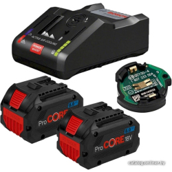             Аккумулятор с зарядным устройством Bosch ProCORE 1600A016GP (18В/8 Ah + 14.4-18В)        