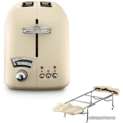            Тостер DeLonghi Argento Flora CT021.BG        