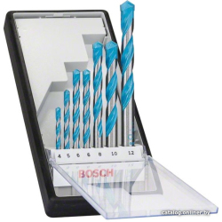             Набор оснастки Bosch 2607010543 7 предметов        