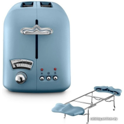             Тостер DeLonghi Argento Flora CT021.AZ        