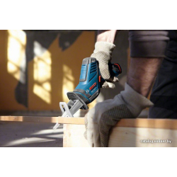             Сабельная пила Bosch GSA 12V-14 Professional 060164L972 (с 2-мя АКБ, кейс)        