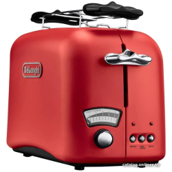             Тостер DeLonghi Argento Flora CT021.R1        