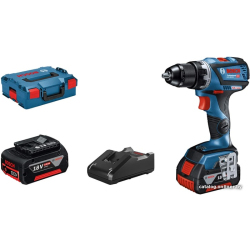             Дрель-шуруповерт Bosch GSR 18V-60 C Professional 06019G110D (с 2-мя АКБ, кейс)        
