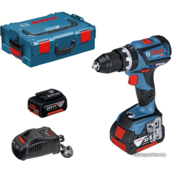             Дрель-шуруповерт Bosch GSB 18V-60 C Professional 06019G2100 (с 2-мя АКБ, кейс)        
