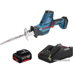             Сабельная пила Bosch GSA 18 V-LI C Professional 0615990M3Y (с 1-им АКБ 4 Ah)        