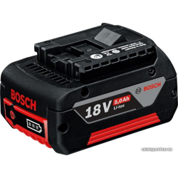             Аккумулятор Bosch 1600A002U5 (18В/5 а*ч)        