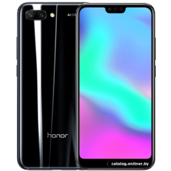             Смартфон Honor 10 4GB/128GB COL-L29A (полночный черный)        