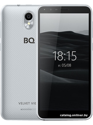             Смартфон BQ-Mobile BQ-5300G Velvet View (серебристый)        