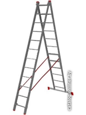             Лестница-трансформер PRO Startul ST9947-12 2x12 ступеней        