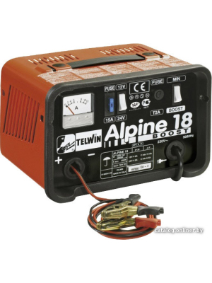             Зарядное устройство Telwin Alpine 18 Boost        