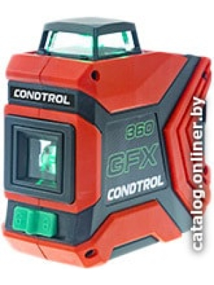             Лазерный нивелир Condtrol GFX360        